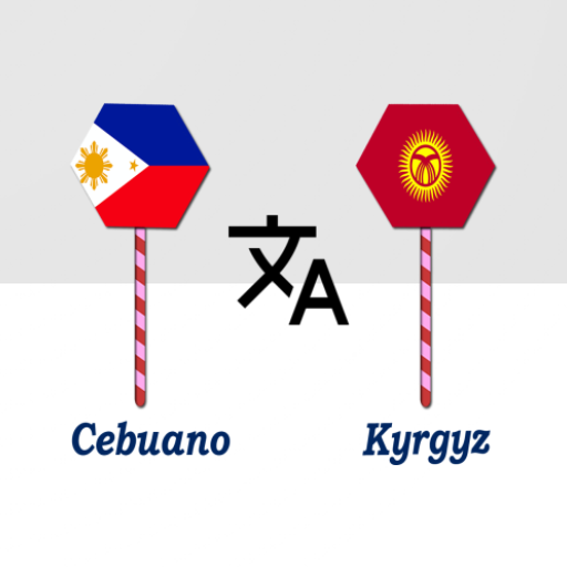 Cebuano To Kyrgyz Translator logo