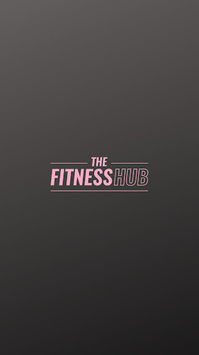Android application The Fitness Hub screenshort