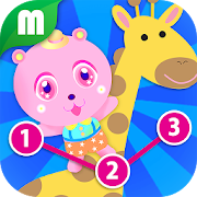 Connect the Dots -Animal Land-