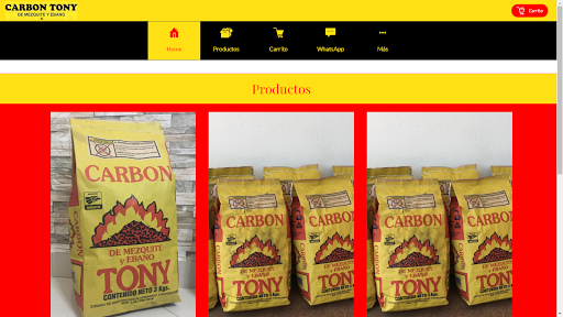 Android application TONY screenshort