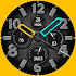 Vary Hands Graphite Watch Face