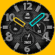 Vary Hands Graphite Watch Face - Androidアプリ