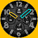Vary Hands Graphite Watch Face