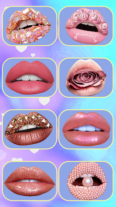 Lipstick Makeup Gameのおすすめ画像4