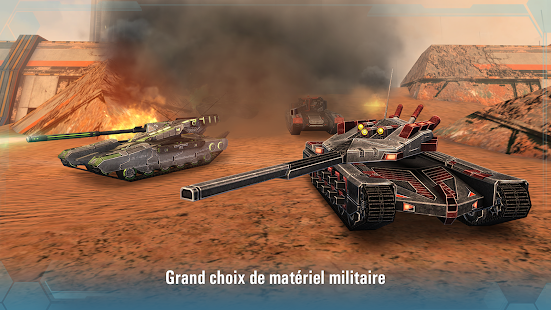 Future Tanks: Jeux de Guerre screenshots apk mod 2