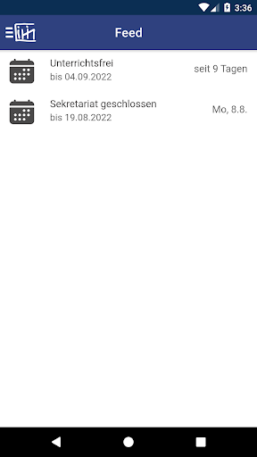 App preview