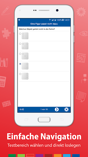 Zoll Einstellungstest