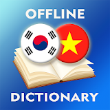 Korean-Vietnamese Dictionary icon