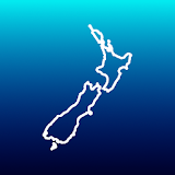 Aqua Map New Zealand GPS icon