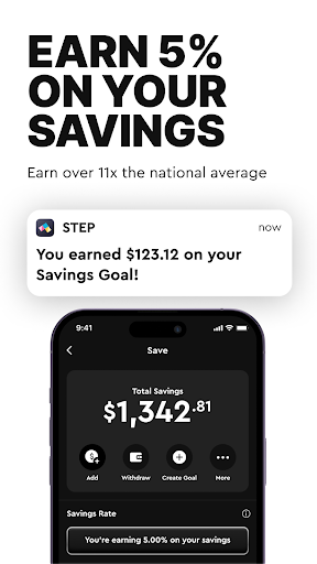 Step: Bank & Build Credit Screen 3