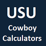 USU Cowboy Calculator 1.0 icon