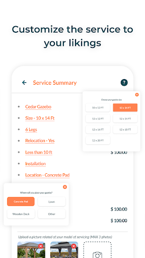 FixTman Home Assembly Services Screen 3