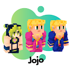 Cover Image of ダウンロード Skin Jojo for Minecraft PE  APK