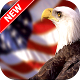 American Flag Wallpaper  -  USA Flag Wallpaper 🇺🇸 icon