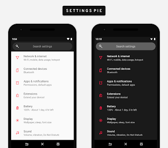 Alined Substratum-thema gepatchte APK 1