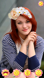 Flower Wedding Crown Hairstyle For PC installation