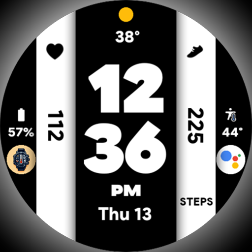 Colors Fall 4 - Watch face Logo