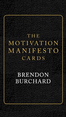 The Motivation Manifesto Cards: A 60-Card Deckのおすすめ画像1