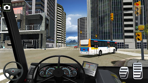 Android application Bus Simulator 3d Bus Game 2022 screenshort