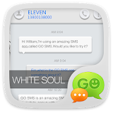 GO SMS PRO WHITESOUL THEME icon