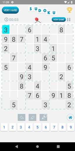 Now Sudoku Screenshot 1 - AppWisp.com