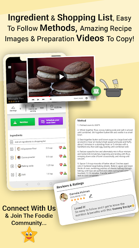 Screenshot of Pie Recipes Offline: Homemade