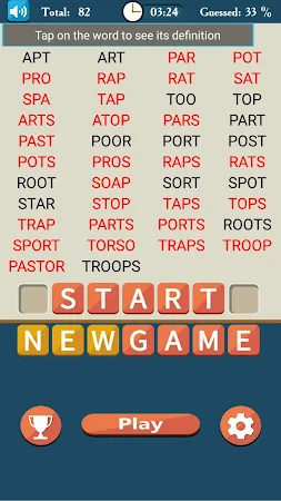 Game screenshot Make Words apk download