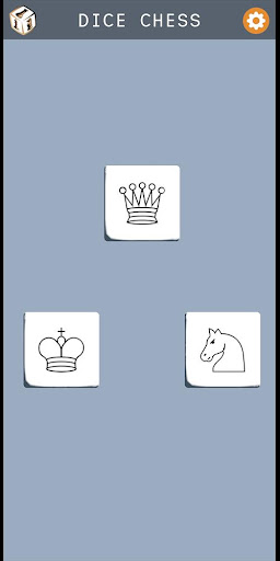 Android application Dice Chess screenshort