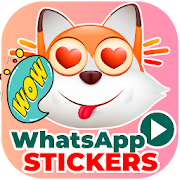 Top 42 Communication Apps Like Animated Stickers For WhatsApp - WAStickerApps - Best Alternatives
