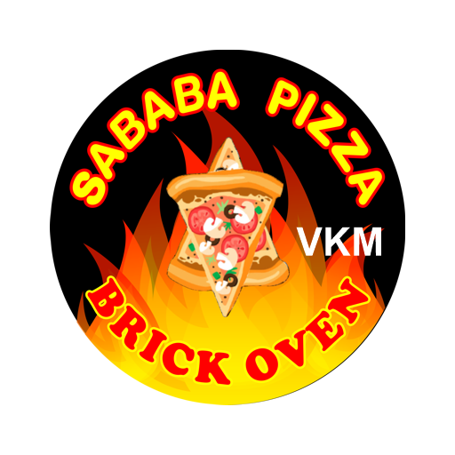 Sababa pizza logo