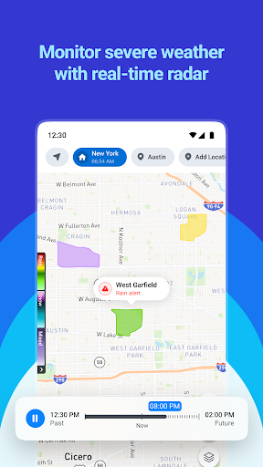 Screenshot of Weather