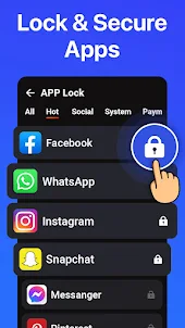 khóa ứng dụng - Lock Apps