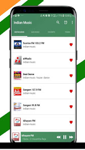 Captura de Pantalla 7 Indian Music app android