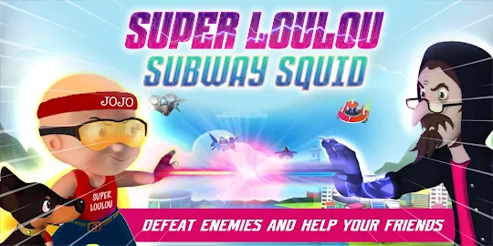 Super Boy LooLoo Subway Rush