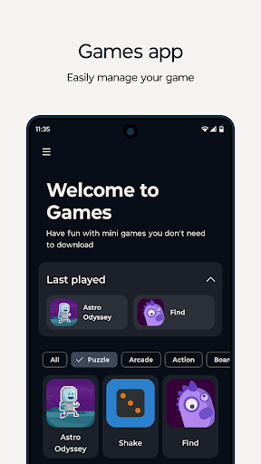 Moto Gametime Screen 3