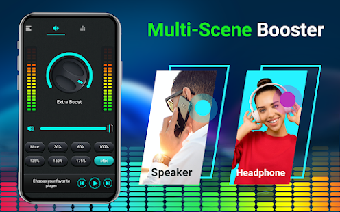 Volume Booster - Extra Loud Sound Speaker android2mod screenshots 11