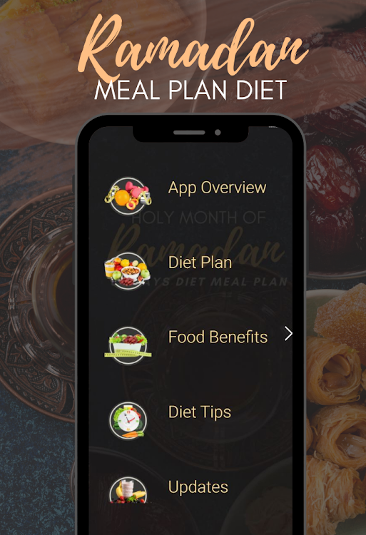 Ramadan Healthy Meal Plan Diet - 1.5 - (Android)
