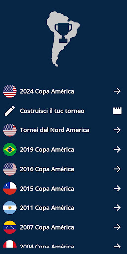 Anteprima dell'app