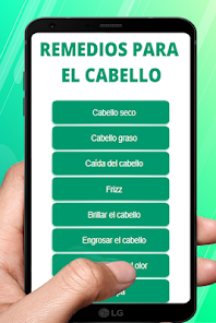 Screenshot 15 Remedios Caseros para el Cabel android