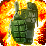 Grenade in Phone Simulator icon