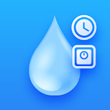 Drink Water Reminder Water Tracker & Drink Timer icon