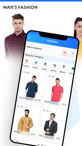 Flutter E-Commerce UI Template Screen 3