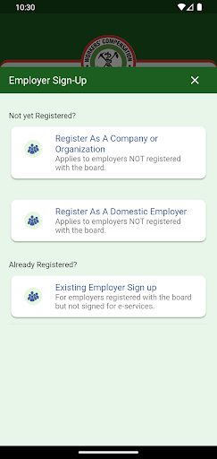 eWorkers Screen 2