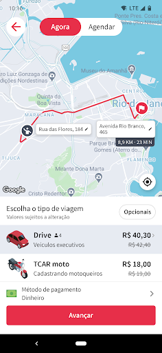 T CAR - Passageiro Screen 3