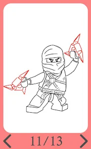 How to draw ninja characters – Apps no Google Play