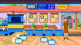 Zoo-phonics 3. The Zoo Train M - Screenshot 2