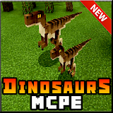 Dinosaurs for Minecraft PE Mod icon