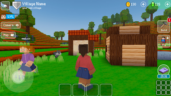 Block Craft 3D：Simulator Spiel Screenshot