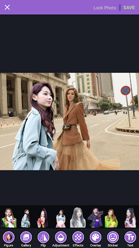 High quality selfie with Mina  I.O.I