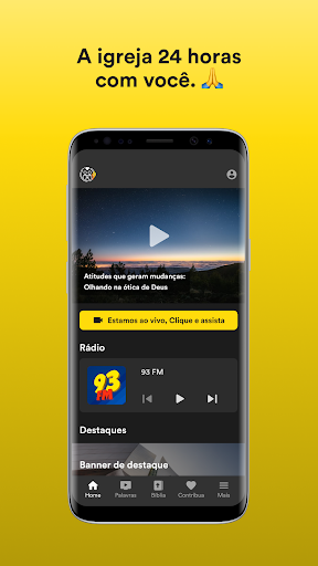 Android application IPR Família da Fé screenshort